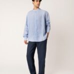 Πουκάμισο λινό ανδρικό - (ln-001) - Image 3