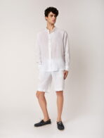 Πουκάμισο λινό ανδρικό - (ln-001) - Image 5