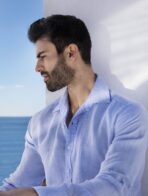 Πουκάμισο μακρύ λινό (ln-002) - Image 3