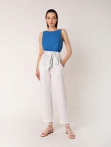 Τοπ από λινό (ln-009)