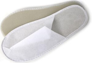 Παντόφλες non woven (σόλα 3mm sponge 2 mm) (slpr-001)