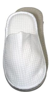 Παντόφλες πικέ waffle κλειστές (slpr-009)