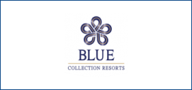 blue