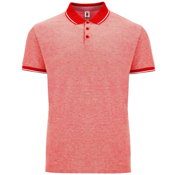 BOWIE-red Polo Αντρικό (pl-011) - Image 1